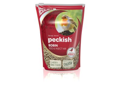 Peckish Robin Seed and insect Mix 1KG