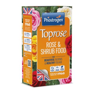 SBM Life Science Phostrogen Toprose Rose & Shrub Feed 4KG