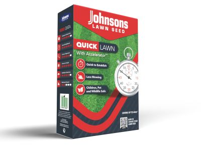 Johnsons Lawn Seed Quick Lawn With Accelerator Lawn Seed 1.275KG