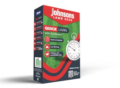 Johnsons Lawn Seed Quick Lawn With Accelerator Lawn Seed 425G