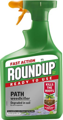 Roundup Path & Drive Weedkiller Spray (Ready to Use) 1L