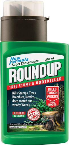 Roundup Tree Stump and Rootkiller Concentrate 250ML