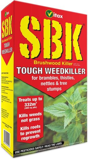 Vitax SBK Brushwood Tough Weedkiller Concentrate 1L