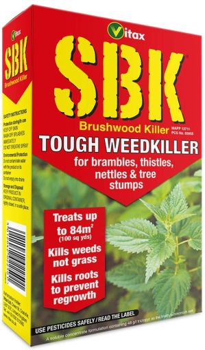 Vitax SBK Brushwood Tough Weedkiller Concentrate 250ML