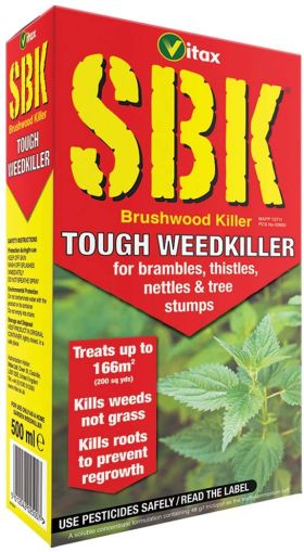 Vitax SBK Brushwood Tough Weedkiller Concentrate 500ML