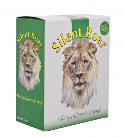 Silent Roar Nitrogen Based Fertiliser & Cat Repellent 0.5KG