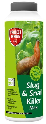 SBM Life Science Protect Garden Slug & Snail Killer Max 800G