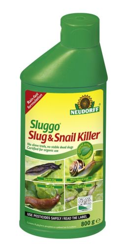 Neudorff Sluggo Slug & Snail Killer Bottle 800G