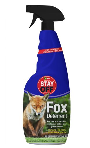 Vitax Ltd Stay Off Fox Deterrent Spray 750ML RTU