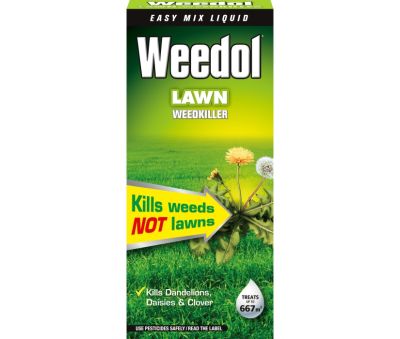 Weedol Lawn Weedkiller Liquid Concentrate 1L