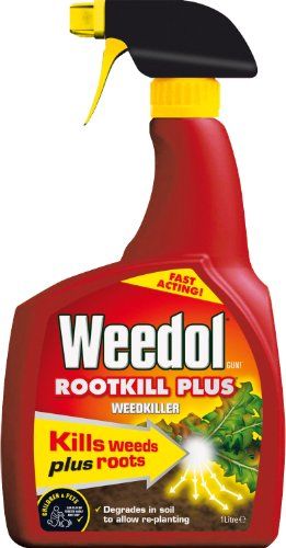 Weedol Rootkill Plus Weedkiller Spray (Ready to Use) 1L