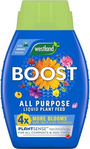 Westland Horticulture Boost All Purpose Liquid Plant Food 1L