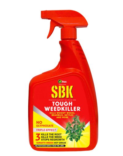 Vitax SBK Brushwood Tough Weedkiller 1L RTU