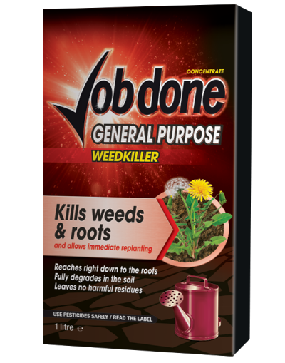 SBM Job Done General Purpose Weedkiller Concentrate 1L