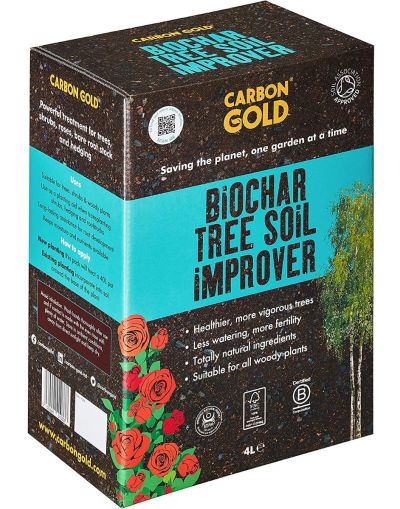 Carbon Gold Organic Biochar Tree Soil Improver 1L Tub