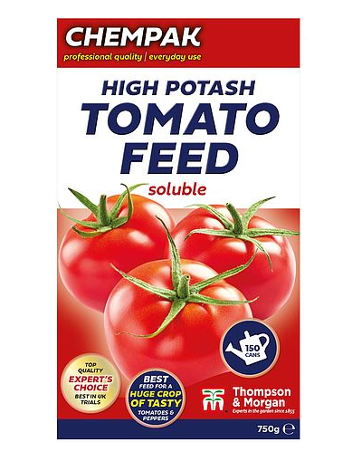 Chempak Soluble High Potash Tomato Feed 750G