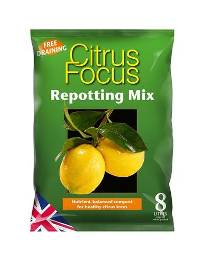 Growth Technology Citrus Focus Repotting Mix 8L