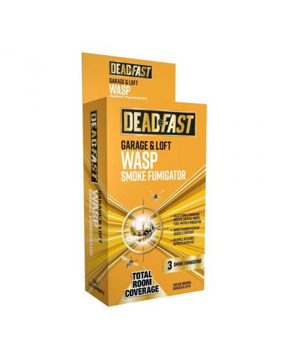 Westland Horticulture Deadfast Wasp Smoke Fumigator