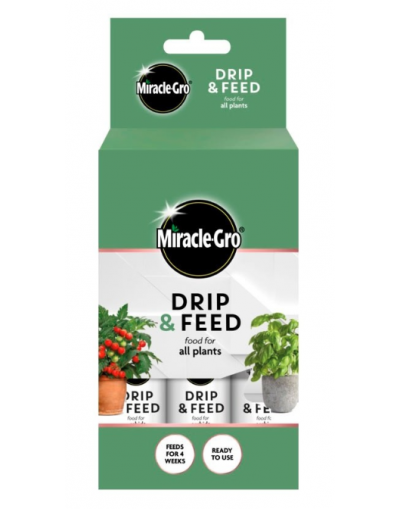 Miracle-Gro Drip & Feed All Plants Drip Feeders 3 Pack