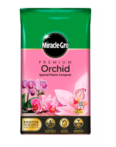 Miracle-Gro Premium Orchid Compost 6L Easy Carry Pack