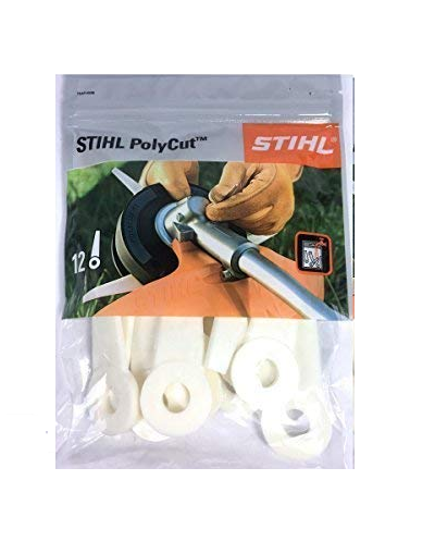 Stihl Plastic PolyCut Replacement Blades White