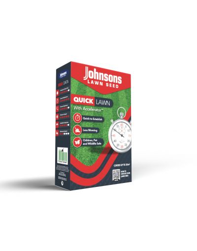 Johnsons Lawn Seed Quick Lawn With Accelerator Lawn Seed 425G