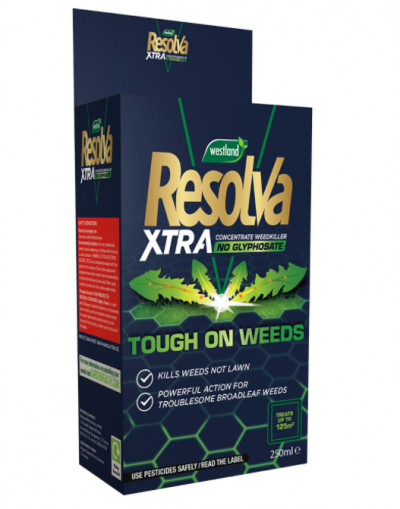 Westland Horticulture Resolva Xtra Glyphosate-Free Weedkiller Concentrate 250ML