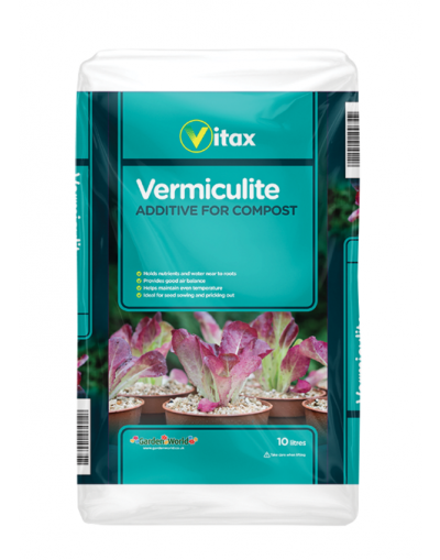 Vitax Vermiculite Compost Additive 10L Pouch